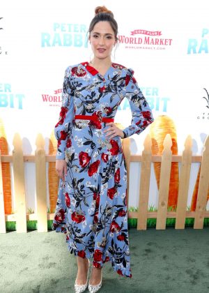 Rose Byrne - 'Peter Rabbit' Premiere in LA
