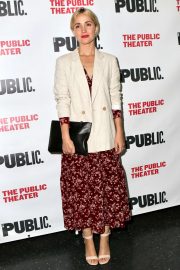 Rose Byrne - 'Socrates' Off Broadway Opening Night in New York