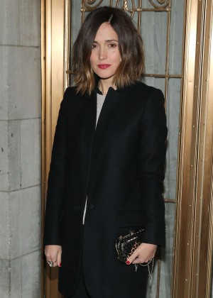Rose Byrne - "The Heidi Chronicles" Broadway Opening Night in NYC