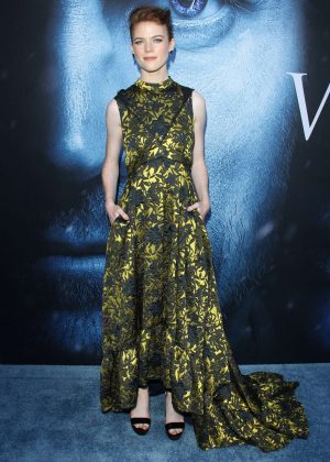 Rose Leslie – ‘Game Of Thrones’ Season 7 Premiere in Los Angeles – GotCeleb
