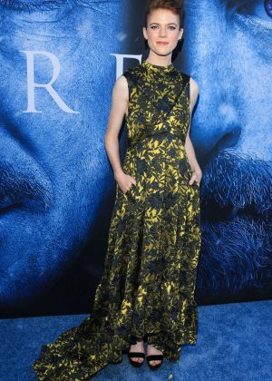 Rose Leslie – 'Game Of Thrones' Season 7 Premiere in Los Angeles | GotCeleb