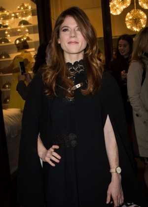 Rose Leslie - Kate Spade New York Store Opening Party in London