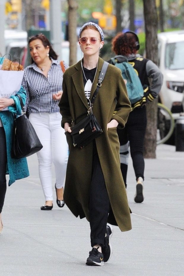 Rose Leslie - Out in New York City