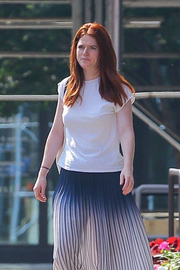 Rose Leslie - Out in New York
