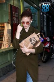 Rose Leslie - Out in West London