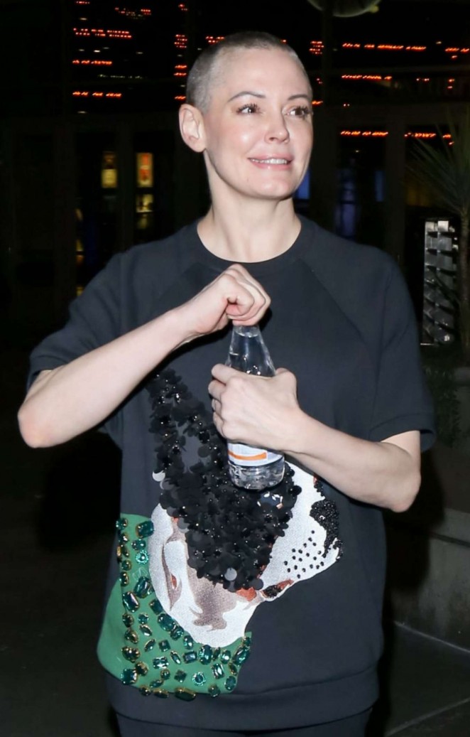 Rose Mcgowan at Arclight Theatre in Los Angeles