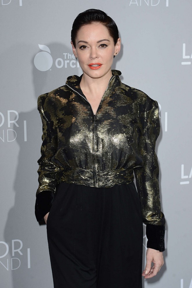 Rose McGowan - Orchard Premiere of Dior and I in Los Angeles
