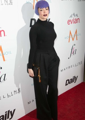 Rose MCGowan - The Daily Front Row's 1st Annual Fashion Los Angeles Awards