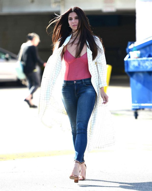 Roselyn Sanchez - Out in Los Angeles