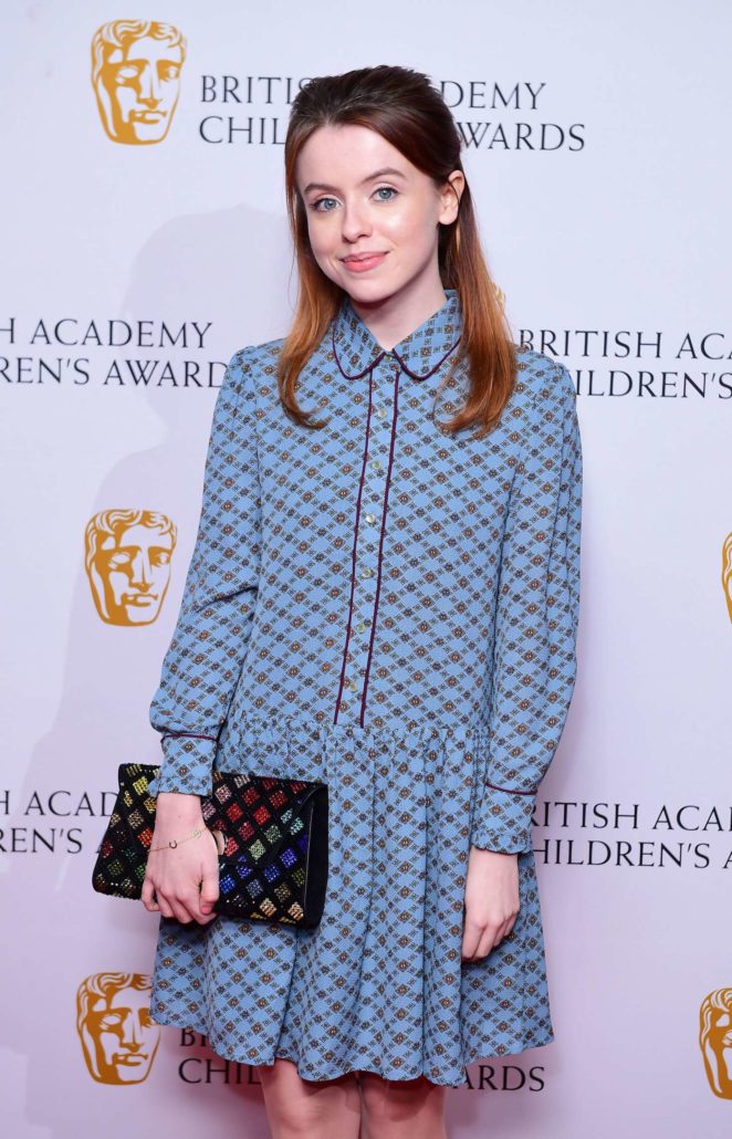 Rosie Day - 2017 BAFTA Children's Awards in London