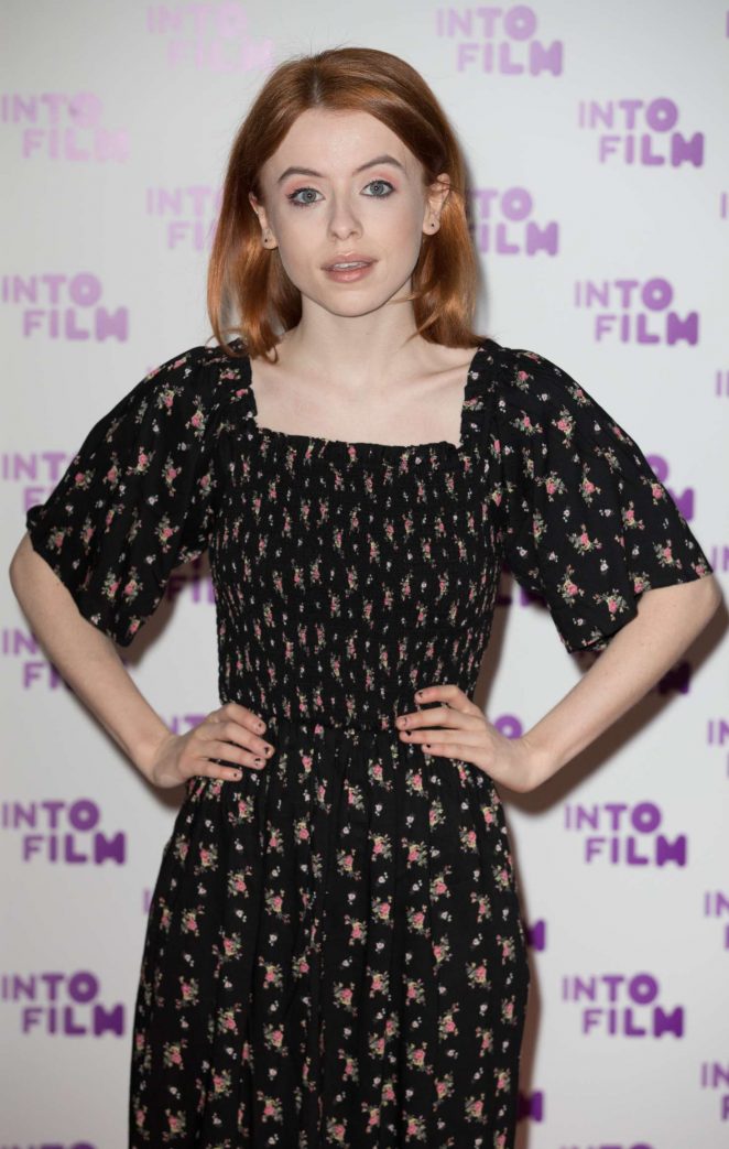 Rosie Day - Into Film Awards 2018 in London