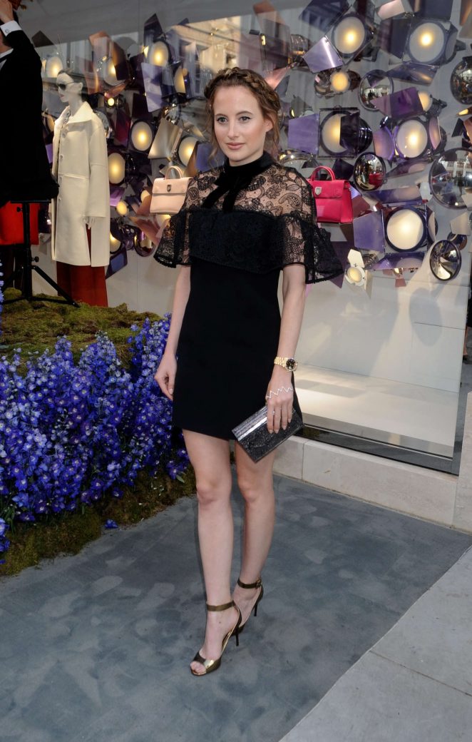 Rosie Fortescue - House Of Dior VIP Party in London