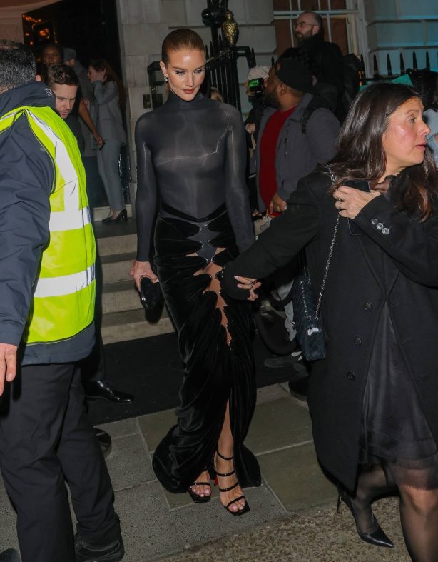 Rosie Huntington-Whiteley - BAFTA Awards afterparty in London