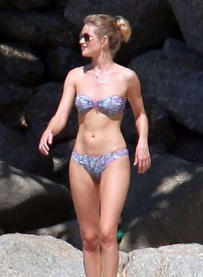 Rosie Huntington Whiteley in Bikini in Thailand