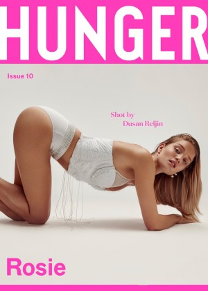 Rosie Huntington Whiteley - Hunger Magazine 2016