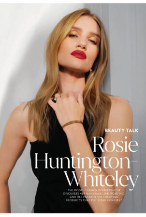 Rosie Huntington-Whiteley - InStyle (December 2021)