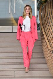 Rosie Huntington Whiteley - Leaving an Office Building in Beverly Hills