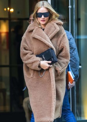 Rosie Huntington Whiteley - Out and about in New York