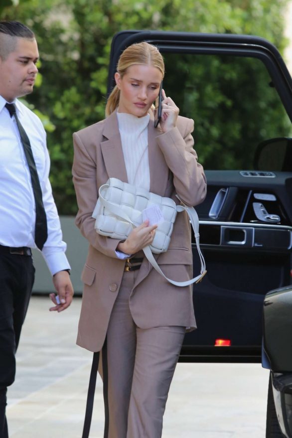 Rosie Huntington Whiteley - Out in Beverly Hills