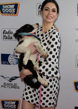 Rossella Brescia - 'Show Dogs' Premiere in Rome