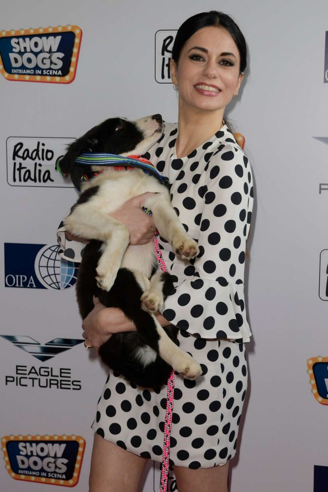 Rossella Brescia - 'Show Dogs' Premiere in Rome