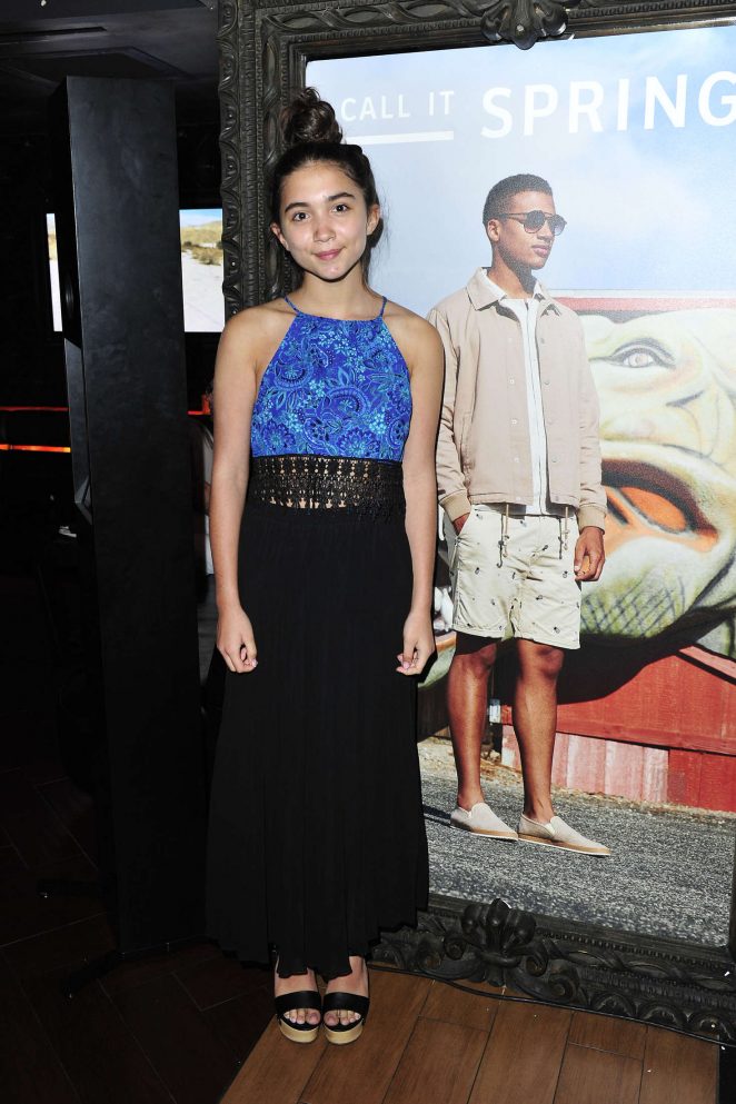 Rowan Blanchard - Call It Spring Hosts Private Event at Selena Gomez Concert in Los Angeles