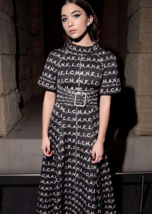 Rowan Blanchard - Chanel Metiers d'Art Pre-Fall 2019 Fashion Show in NY