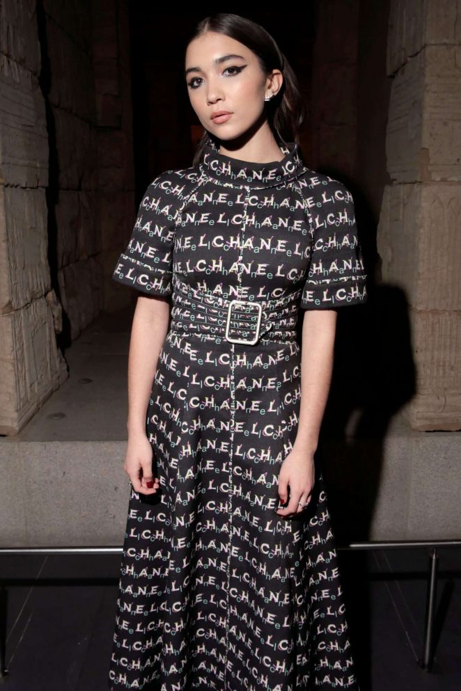 Rowan Blanchard - Chanel Metiers d'Art Pre-Fall 2019 Fashion Show in NY