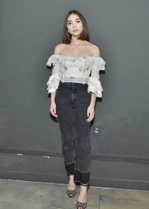 Rowan Blanchard - Conde Nast and The Women March's Cocktail Party in West Hollywood