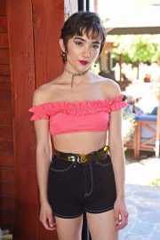 Rowan Blanchard - Poolside with H&M Party at Sparrow’s Lodge in Indio