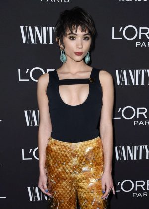 Rowan Blanchard - Vanity Fair and L'Oreal Paris Celebrate New Hollywood in LA