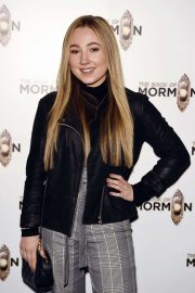 Ruby O'Donnell - The Book of Mormon Press Night in Manchester