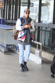 Ruby Rose - Arrives at LAX Airport in Los Angeles