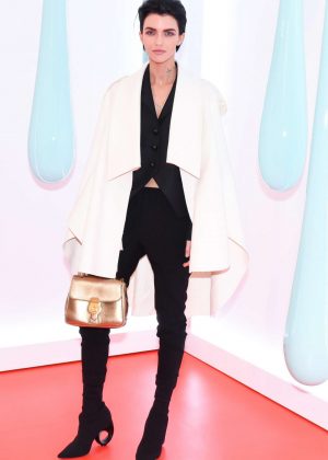Ruby Rose - Burberry celebrates the Launch Of The DK88 Bag in NYC