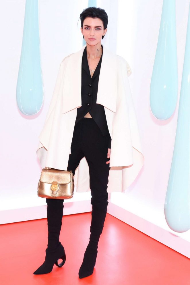 Ruby Rose - Burberry celebrates the Launch Of The DK88 Bag in NYC