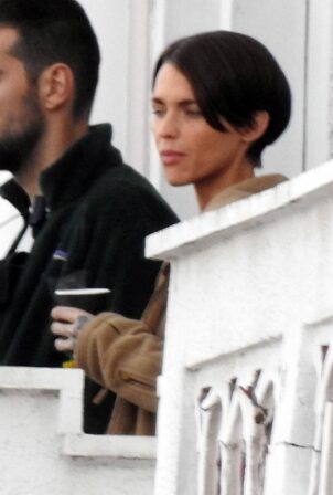 Ruby Rose - Filming of 'Dirty Angels' in Thessaloniki