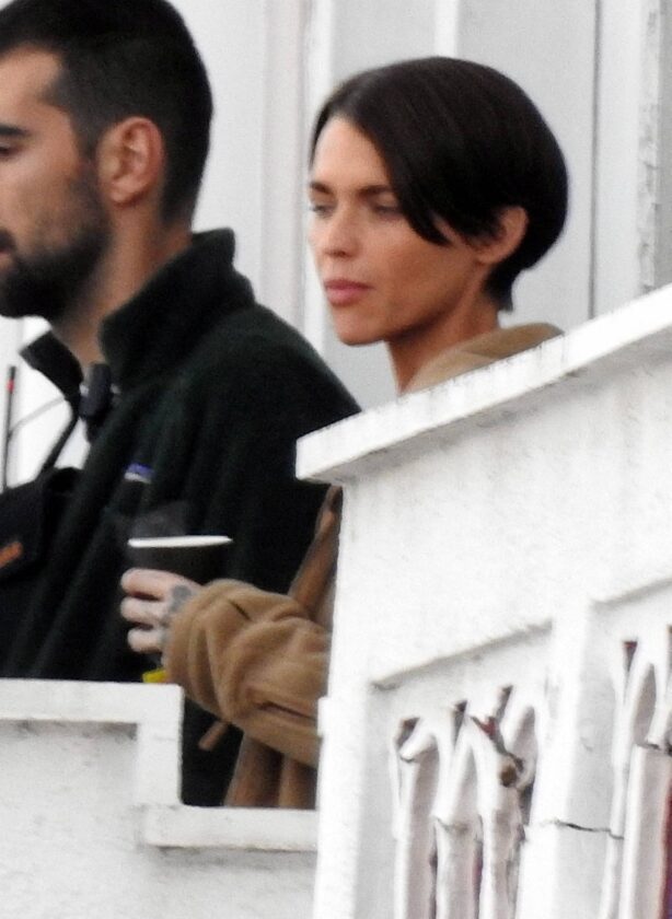 Ruby Rose - Filming of 'Dirty Angels' in Thessaloniki