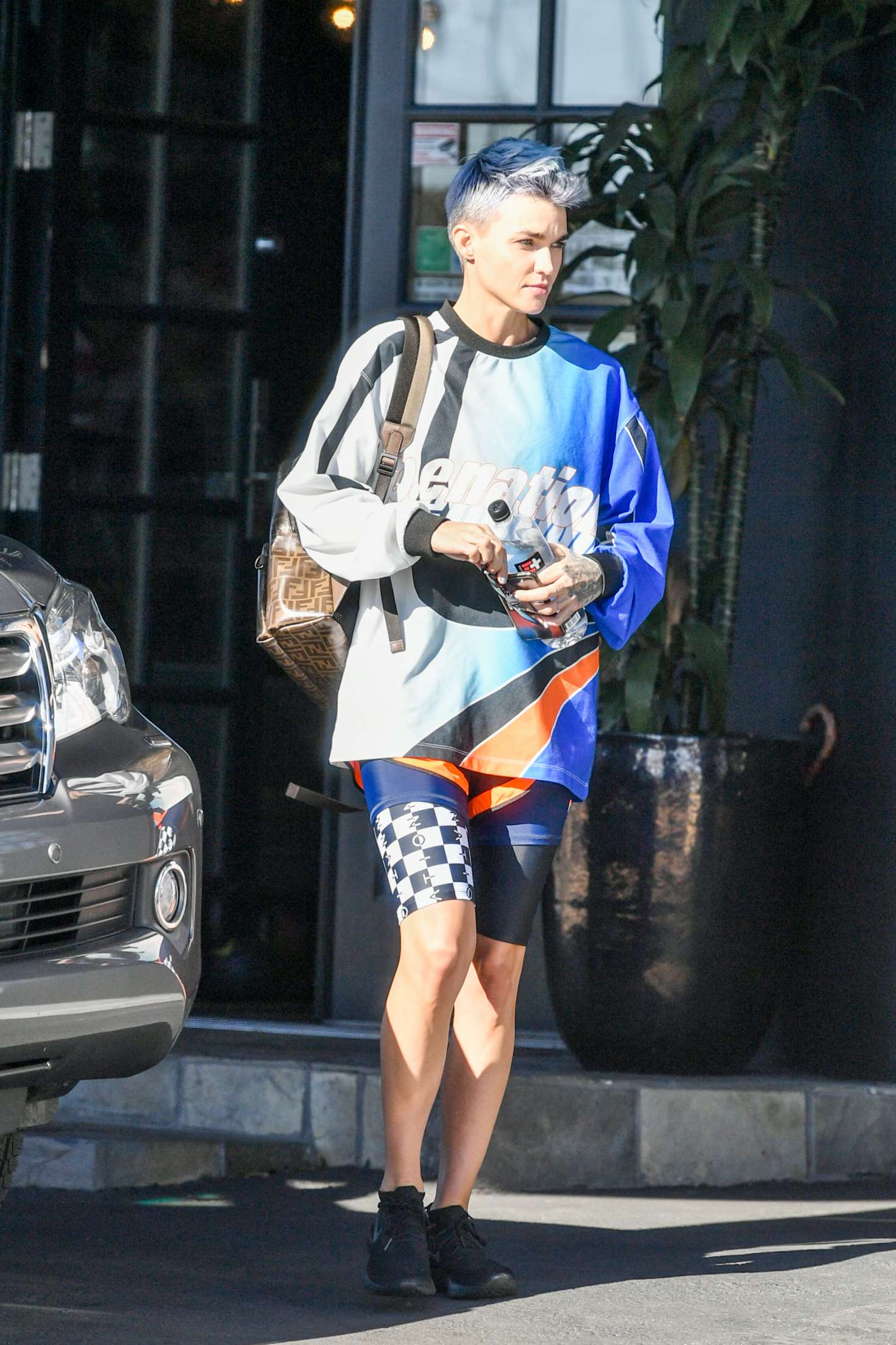 Ruby Rose 2019 : Ruby Rose: Leaving the gym -02