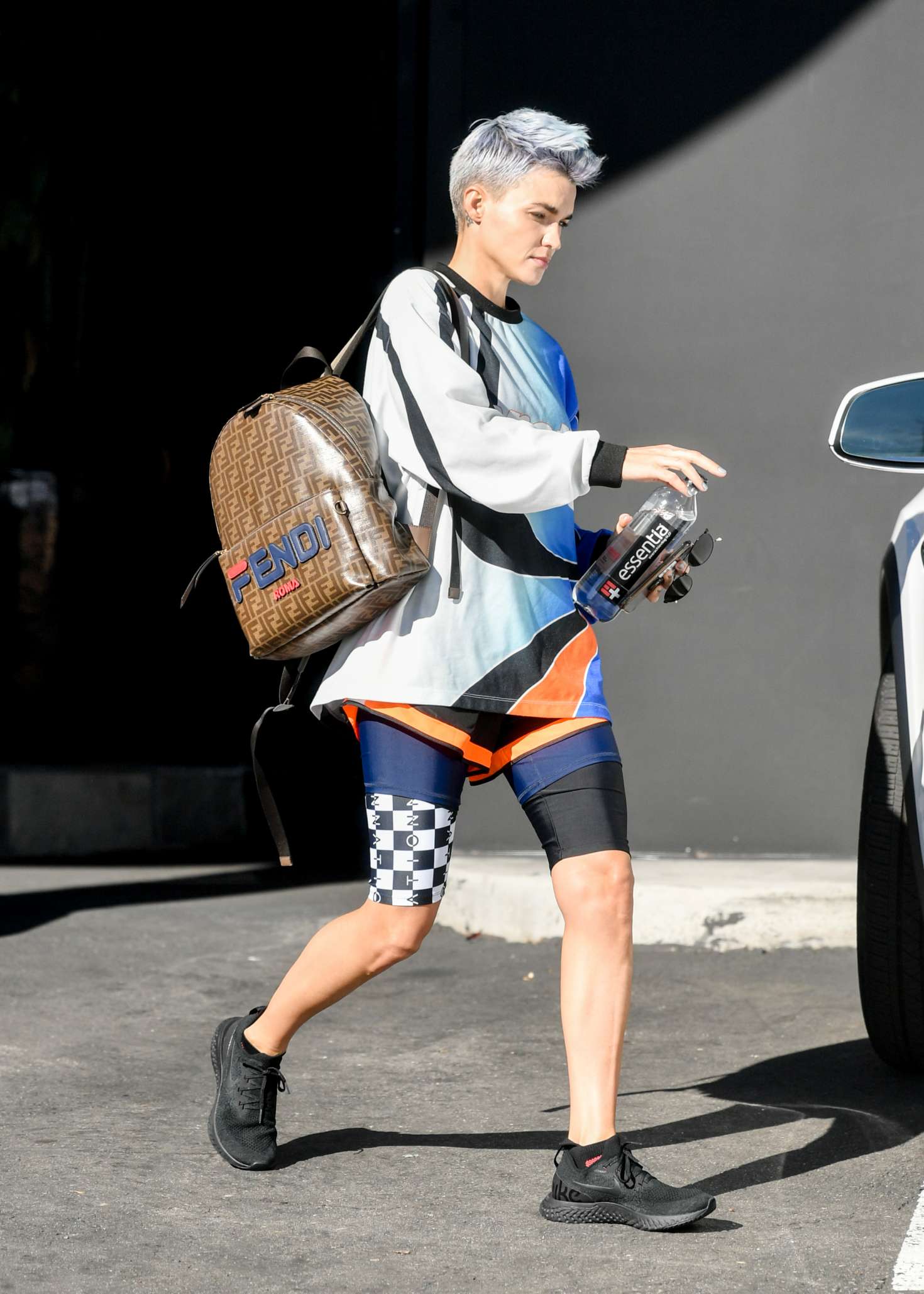 Ruby Rose 2019 : Ruby Rose: Leaving the gym -03