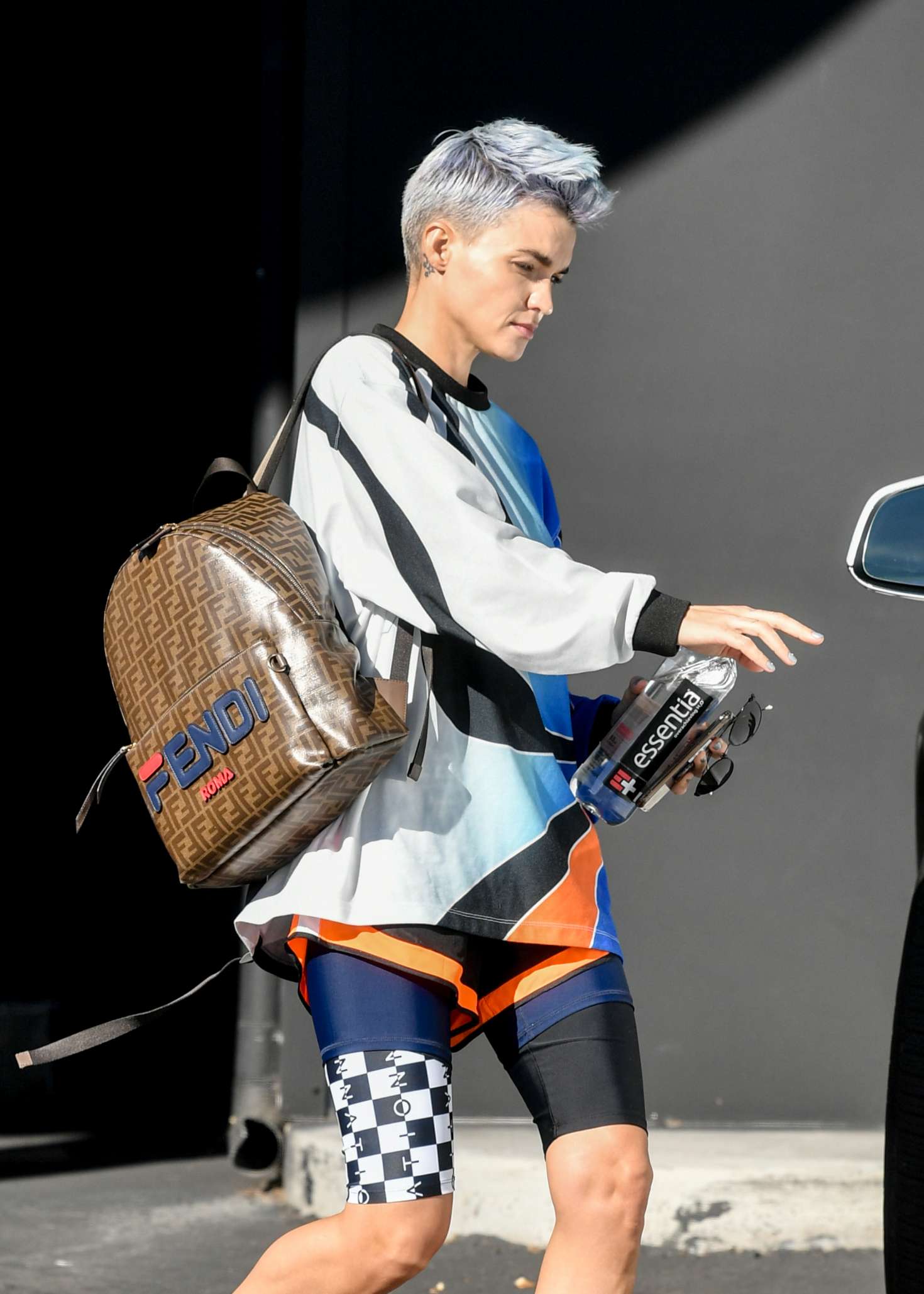 Ruby Rose 2019 : Ruby Rose: Leaving the gym -05