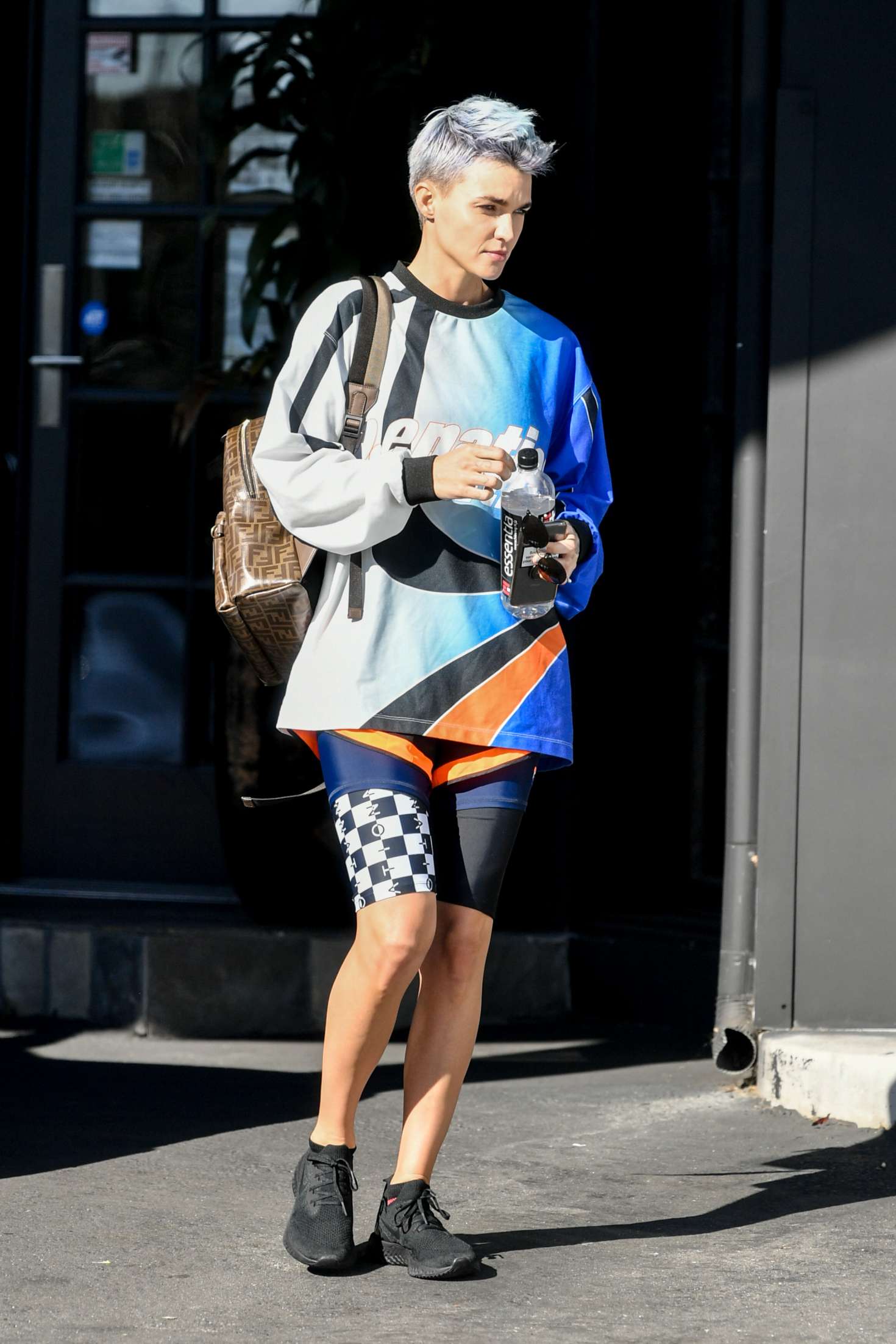 Ruby Rose 2019 : Ruby Rose: Leaving the gym -06