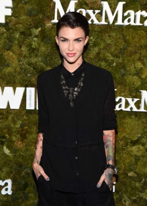 Ruby Rose - Max Mara Women In Film Face Of The Future Award Event 2015 in West Hollywood