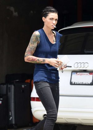 Ruby Rose Out and about in Los Angeles