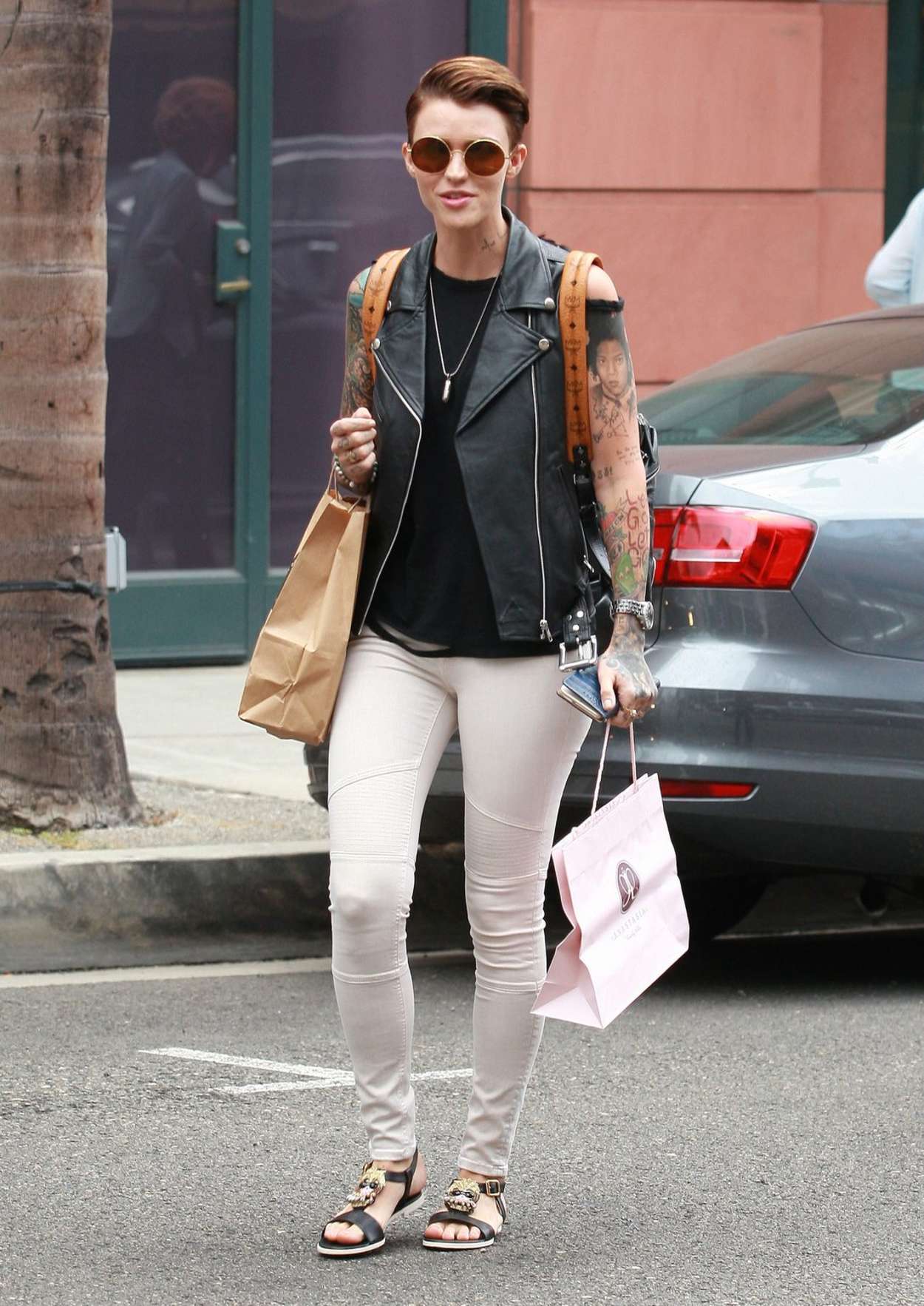Ruby Rose 2015 : Ruby Rose Booty in Jeans -09. 