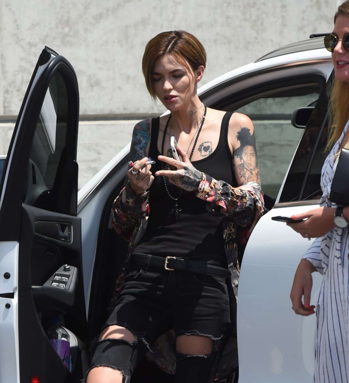 Ruby Rose 2017 : Ruby Rose out in Los Angeles -09. 