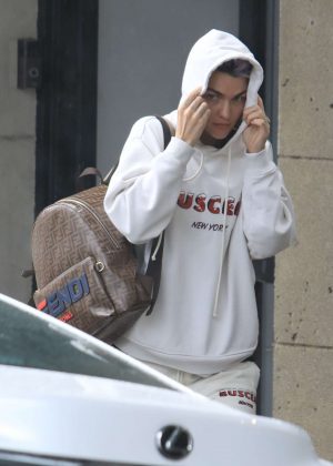 Ruby Rose - Out in Los Angeles
