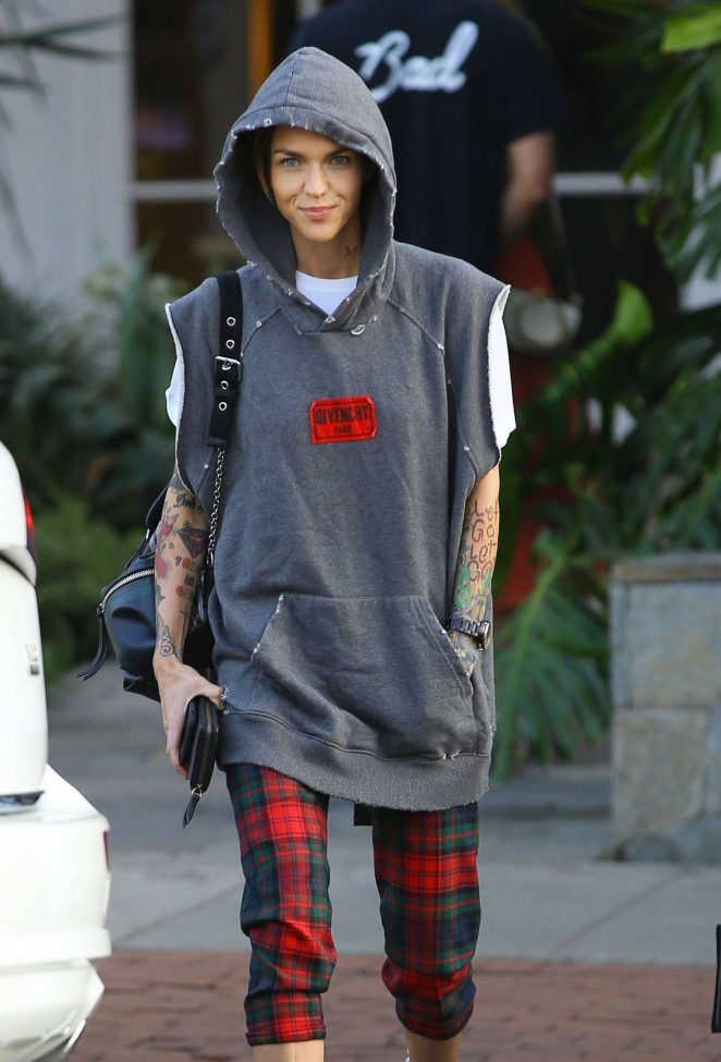 Ruby Rose - Out in Los Angeles
