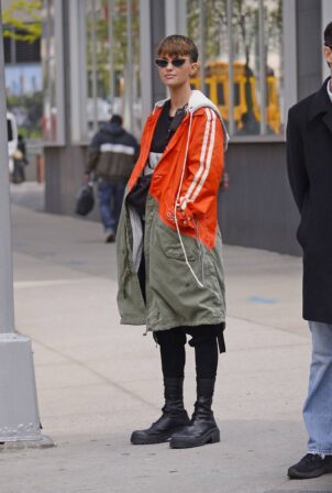 Ruby Rose - Out in Soho - New York