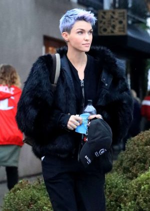 Ruby Rose - Out in West Hollywood