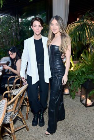 Ruby Rose - Patrick Ta Beauty's Major Skin Launch in West Hollywood